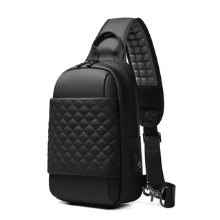 EURCOOL Messenger Bag for Men Black Crossbody Bags men for 7.9" iPad W