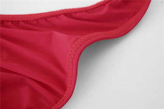 New hot Sex Men Silky Penis Mix-Colors Bikini Pouch Panties Underwear Sissy Mens G Strings Thongs Sexy Gays Men Underwear ALODIA STORE