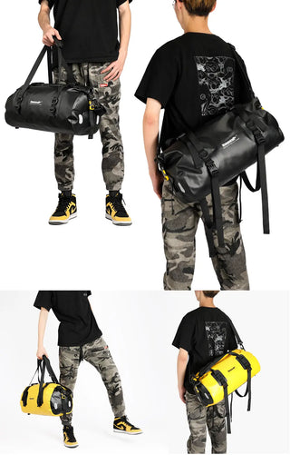 Rhinowalk 20L Waterproof Pannier Bag Multifunctional Bike Bag High Capacity Bicycle Bag Shoulder Bag Bike Accessory ALODIA STORE