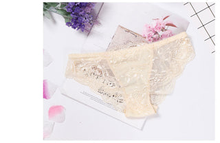 lingerie porno push up bra set intimates lace top and panties lace underwear set 3/4 cup underwear set women ALODIA STORE