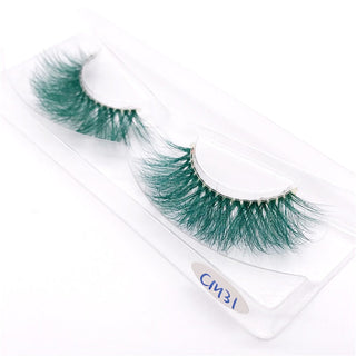 New color 3D mink lashes extension ALODIA STORE