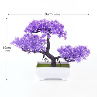Mini Artificial Aloe Plants Bonsai Small Simulated Tree Pot Plants Fake Flowers Office Table Potted Ornaments Home Garden Decor ALODIA STORE
