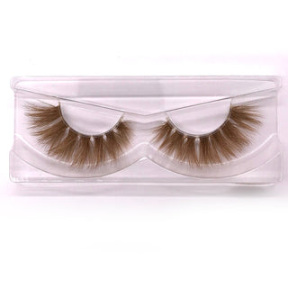 New color 3D mink lashes extension ALODIA STORE