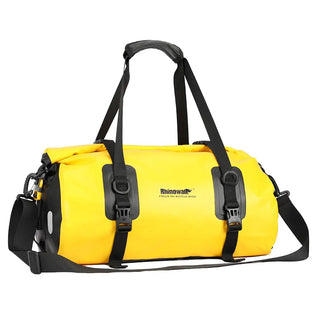 Rhinowalk 20L Waterproof Pannier Bag Multifunctional Bike Bag High Capacity Bicycle Bag Shoulder Bag Bike Accessory ALODIA STORE
