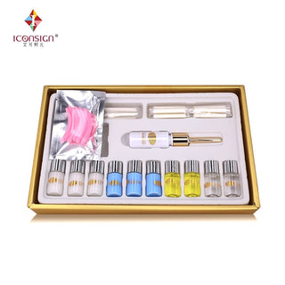 Professional Perm Lotion Eyelash Perming Kit Curling Wave Lashes Lift Set Eyelash Make Up ALODIA STORE