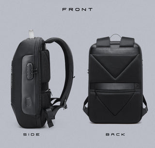 Fenruien Waterproof 15.6 Inch Men Laptop Backpack Usb Charging School Bag Anti Theft Backpack Male Travel Backpacks 2020 New ALODIA STORE