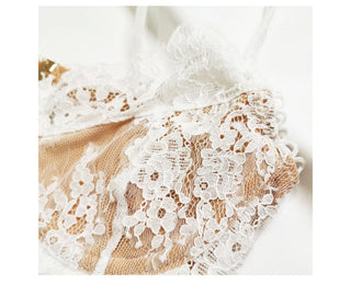 Sexy Lingerie Women Underwear Set Eyelash lace Brassiere Lingerie Set Sex Lace Bralette Bra and Panty Set Panties Wholesale ALODIA STORE