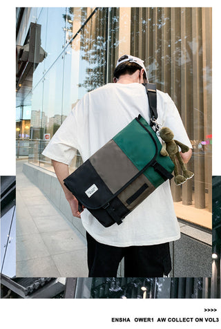 New Fashion Shoulder Bag Male High Quality Oxford Sports ALODIA STORE