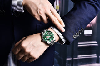 PAGANI DESIGN Stainless Steel Waterproof Mechanical Watch Top Brand Sapphire Glass Automatic Watch Luxury Business Men Watch ALODIA STORE