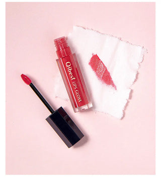 QIBEST 12 Colors Shimmer Liquid Lipstick Diamond Lip gloss Cosmetic Lip Tint Glitter Waterproof Moisturizer Makeup Lip Gloss ALODIA STORE