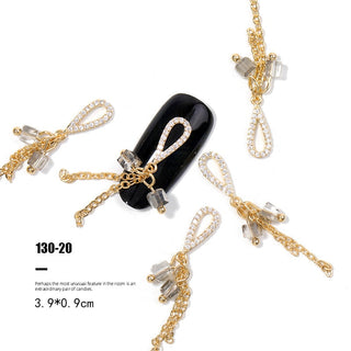 Jewelry Japanese Nail Decoration ALODIA STORE