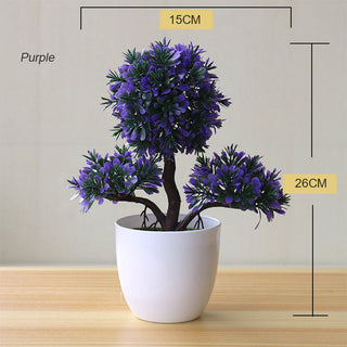 Mini Artificial Aloe Plants Bonsai Small Simulated Tree Pot Plants Fake Flowers Office Table Potted Ornaments Home Garden Decor ALODIA STORE