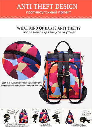 Fashion Backpack Women Shoulder Bags Large Capacity Women Backpack School ALODIA STORE