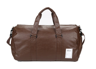 Travel Bag Carry on Luggage Duffel Bags Large PU Leather Tote Belt Weekend Crossbody Bag Overnight Solid sac de voyage XA88WC ALODIA STORE