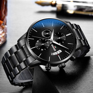 SWISH Men Watch 2022 Waterproof Stainless Steel Sport Quartz Clock Men's Watches Top Brand Luxury Man Wristwatch ALODIA STORE