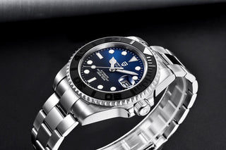 PAGANI Design Men Automatic Watch Sapphire Luxury Mechanical Wristwatch Stainless Steel Waterproof Watch Men relogio masculino ALODIA STORE