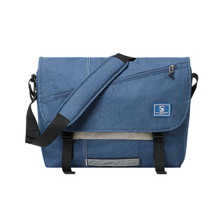 OIWAS Fashion Men Crossbody Messenger Bag 14 Inch Laptop Shoulder Bags Men Casual Sling SchoolBag Briefcase Travel Handbag ALODIA STORE