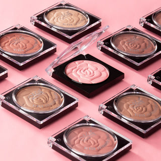 MENOW B705 10-Color Petal Blush Monochrome Blush on ALODIA STORE