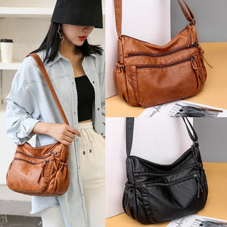 Mummy Leather Shopping Bag Purse Ladies ALODIA STORE