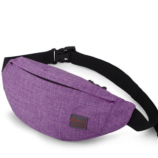 TINYAT New Men Casual Waist Pack Bag Brand Canvas Shoulder Fanny Packs Women Belt Bag Pouch For Money Phone Black Bum Hip Bag ALODIA STORE