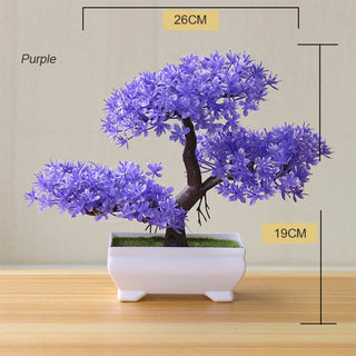 Mini Artificial Aloe Plants Bonsai Small Simulated Tree Pot Plants Fake Flowers Office Table Potted Ornaments Home Garden Decor ALODIA STORE