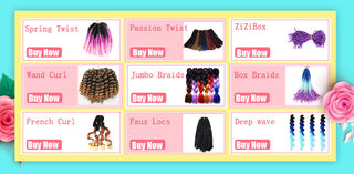 Full Star Crochet Hair Pink Ombre Blonde Ocean Wave 32 Inch Synthetic Hair 100g Soft Braiding Hair Extensions Deep Wave Twist ALODIA STORE