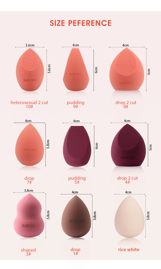 IMAGIC Makeup sponge Foundation ALODIA STORE