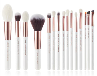 Jessup brushes 15pcs Professional Makeup Brushes Set ALODIA STORE