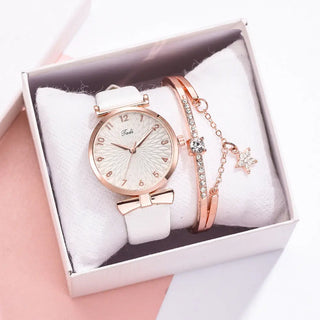 Luxury Women Bracelet Quartz Watches For Women Magnetic Watch Ladies Sports Dress Pink Dial Wrist Watch Clock Relogio Feminino ALODIA STORE