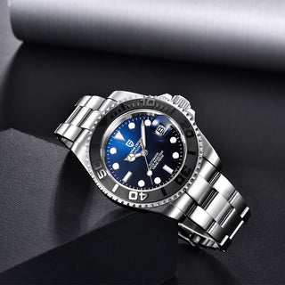 PAGANI Design Men Automatic Watch Sapphire Luxury Mechanical Wristwatch Stainless Steel Waterproof Watch Men relogio masculino ALODIA STORE