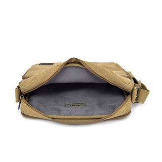 Man Canvas Messenger Bag High Quality Handbag Crossbody Bags Multifunction Tote Casual Bolsa Top-handle Male Shoulder Bags ALODIA STORE