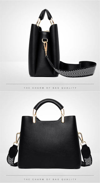 Fashion Hand Bags for Women Famous Brand Leather Shoulder Bag Ladies Purses and Handbags Luxury Handbags Women Bags Designer Sac ALODIA STORE
