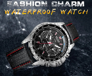 MEGIR Mens Watches Top Brand Luxury Quartz Watch Men Fashion Luminous Army Waterproof Men Wrist Watch  Relogio Masculino 1010G ALODIA STORE