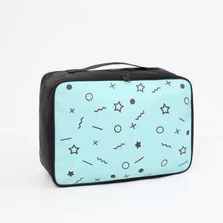 New Travel Cartoon Cosmetic Bag Portable Women Makeup Cases Large Capacity ALODIA STORE