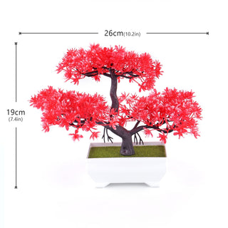 Mini Artificial Aloe Plants Bonsai Small Simulated Tree Pot Plants Fake Flowers Office Table Potted Ornaments Home Garden Decor ALODIA STORE