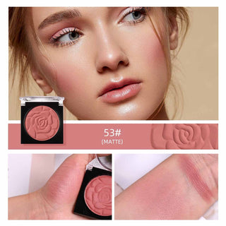MENOW B705 10-Color Petal Blush Monochrome Blush on ALODIA STORE