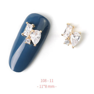 Jewelry Japanese Nail Decoration ALODIA STORE