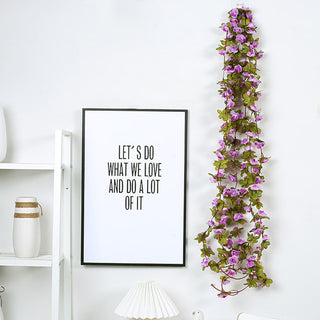 Rose Artificial Silk Flowers Garland for Christmas Wedding Home Room Autumn Backdrop Decor Garden Arch Arrange Fake Plant Vine ALODIA STORE