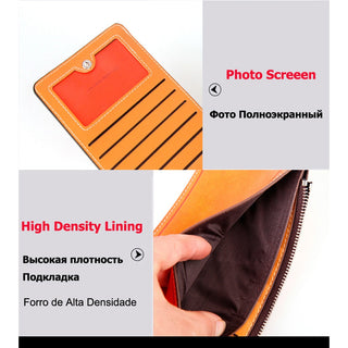 Male Bag Purse Pocket Porte Carte Cardholder ALODIA STORE