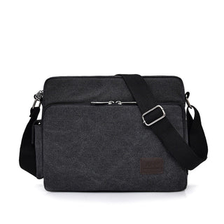 Man Canvas Messenger Bag High Quality Handbag Crossbody Bags Multifunction Tote Casual Bolsa Top-handle Male Shoulder Bags ALODIA STORE
