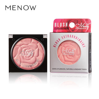 MENOW B705 10-Color Petal Blush Monochrome Blush on ALODIA STORE
