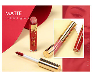 QIBEST Liquid Lipstick Waterproof ALODIA STORE
