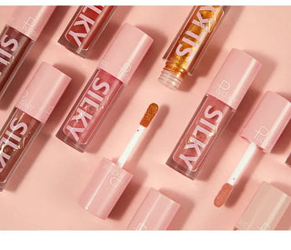 Pudaier 16 Colors Hydrating Lipstick For Lips Makeup Waterproof  Lipsticks Satin Glitter Lip Glaze Professional Lip Gloss ALODIA STORE