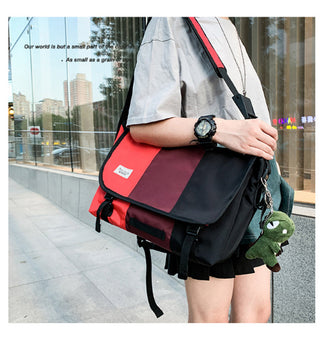 New Fashion Shoulder Bag Male High Quality Oxford Sports ALODIA STORE