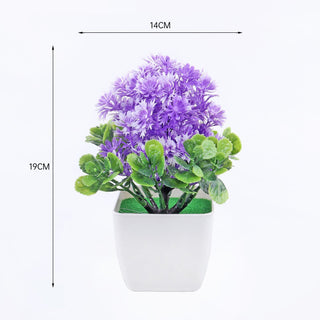 Mini Artificial Aloe Plants Bonsai Small Simulated Tree Pot Plants Fake Flowers Office Table Potted Ornaments Home Garden Decor ALODIA STORE