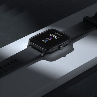 HAYLOU GST Smart Watch Men Women Watch Blood Oxygen Heart Rate Sleep Monitor 12 Sport Models Custom Watch Face Global Version ALODIA STORE