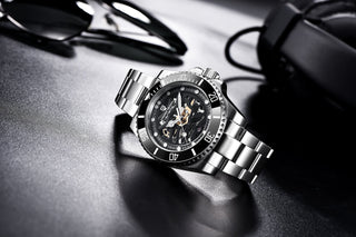 PAGANI DESIGN Stainless Steel Waterproof Mechanical Watch Top Brand Sapphire Glass Automatic Watch Luxury Business Men Watch ALODIA STORE