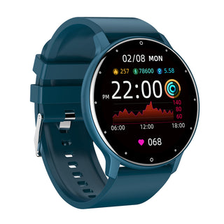 Women Smart Watch Men Smartwatch Heart Rate Monitor Sport Fitness Music Ladies Waterproof Watch For Android IOS Phone ALODIA STORE