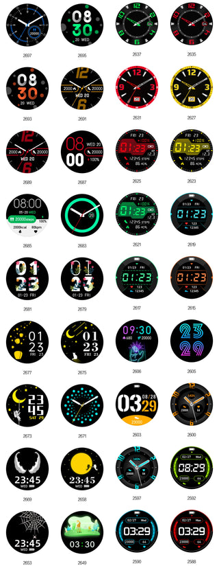 Women Smart Watch Men Smartwatch Heart Rate Monitor Sport Fitness Music Ladies Waterproof Watch For Android IOS Phone ALODIA STORE