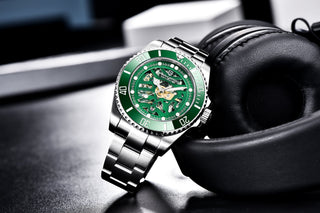 PAGANI DESIGN Stainless Steel Waterproof Mechanical Watch Top Brand Sapphire Glass Automatic Watch Luxury Business Men Watch ALODIA STORE